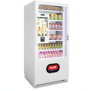 Automat de bauturi reci si snack's