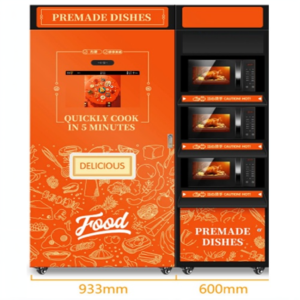 Automat mancare congelata cu Incalzire