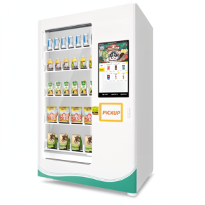 Automat mixt cu lift, cu ecran tactil WIFI