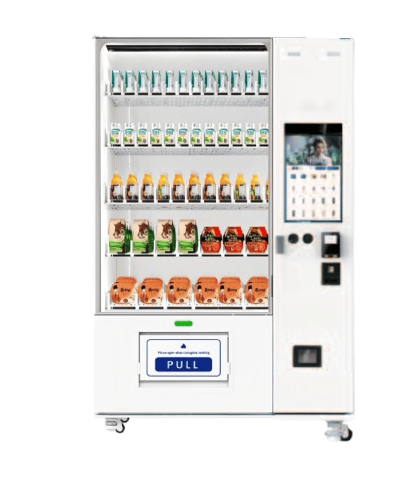 Automat MV 45E cu Congelare