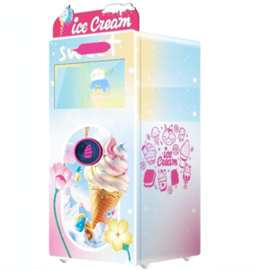 Automat de inghetata