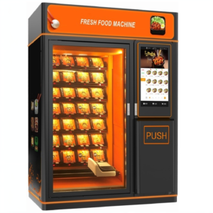 Automat alimente congelate, cu microunde