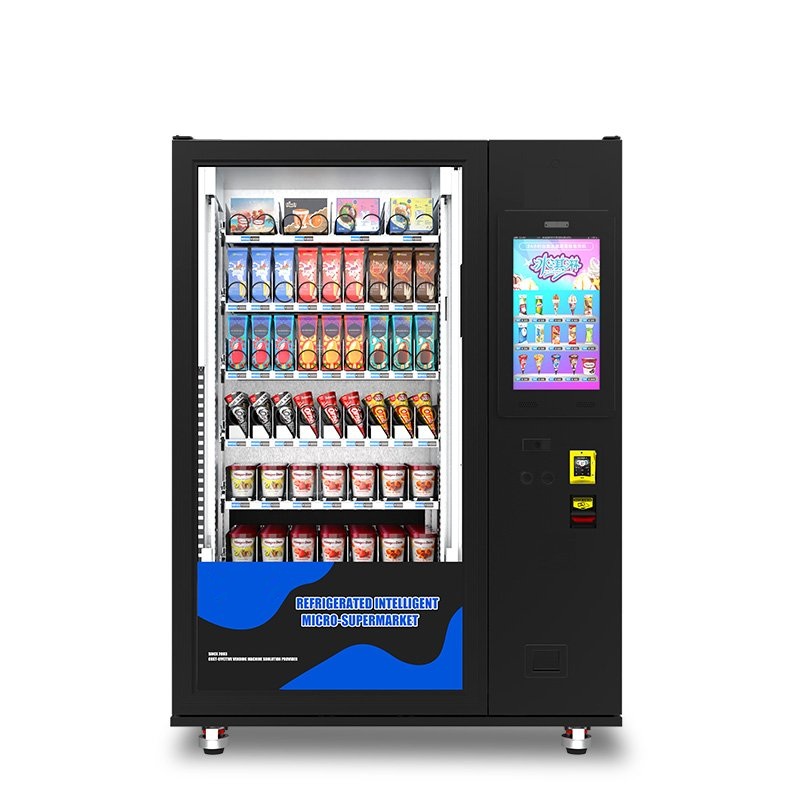 Automat de alimente congelate cu spirala/arc MV-FSC-9C (V22)