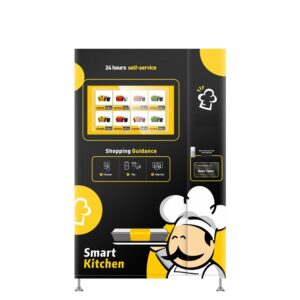 Automat de mancare calda, Servire convenabila de pranz si cina MV-CFM-4C (H32)