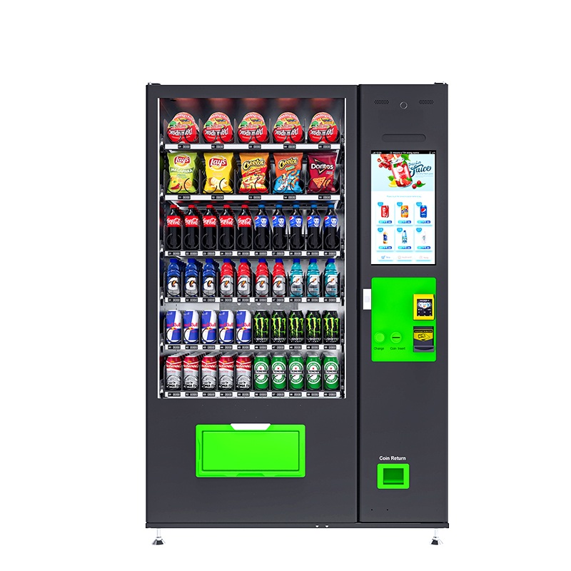 Automat de vanzare a gustarilor si bauturilor MV-CSC-10C (V22)