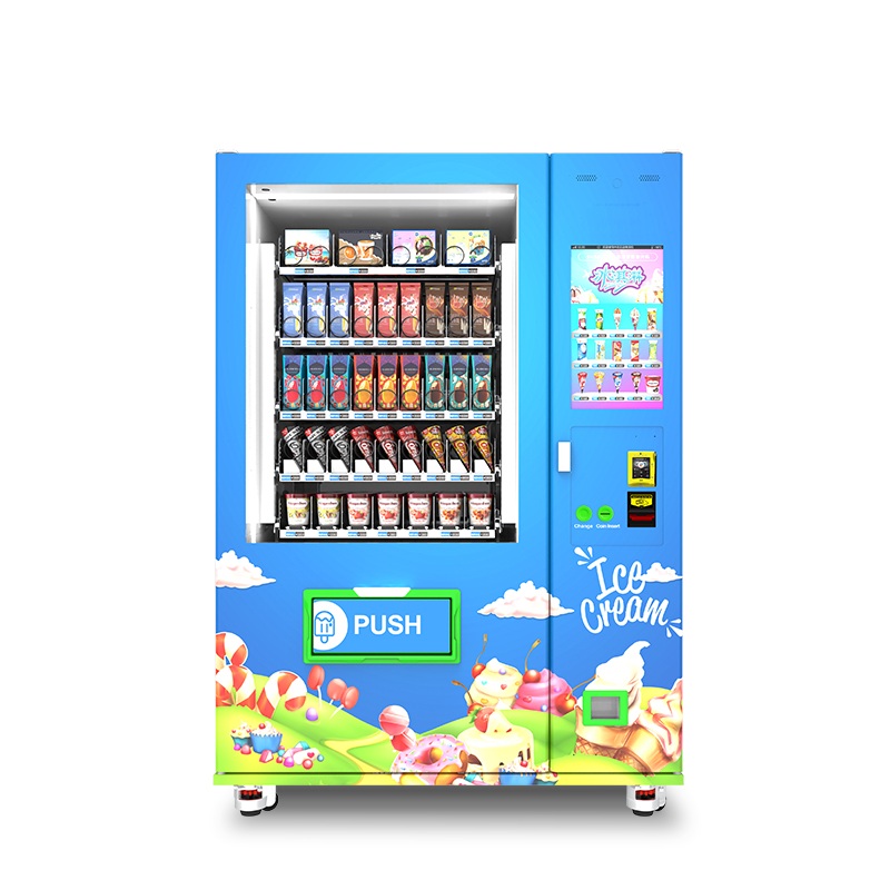 Automat de alimente congelate cu Lift MV-FEL-9C (V22)