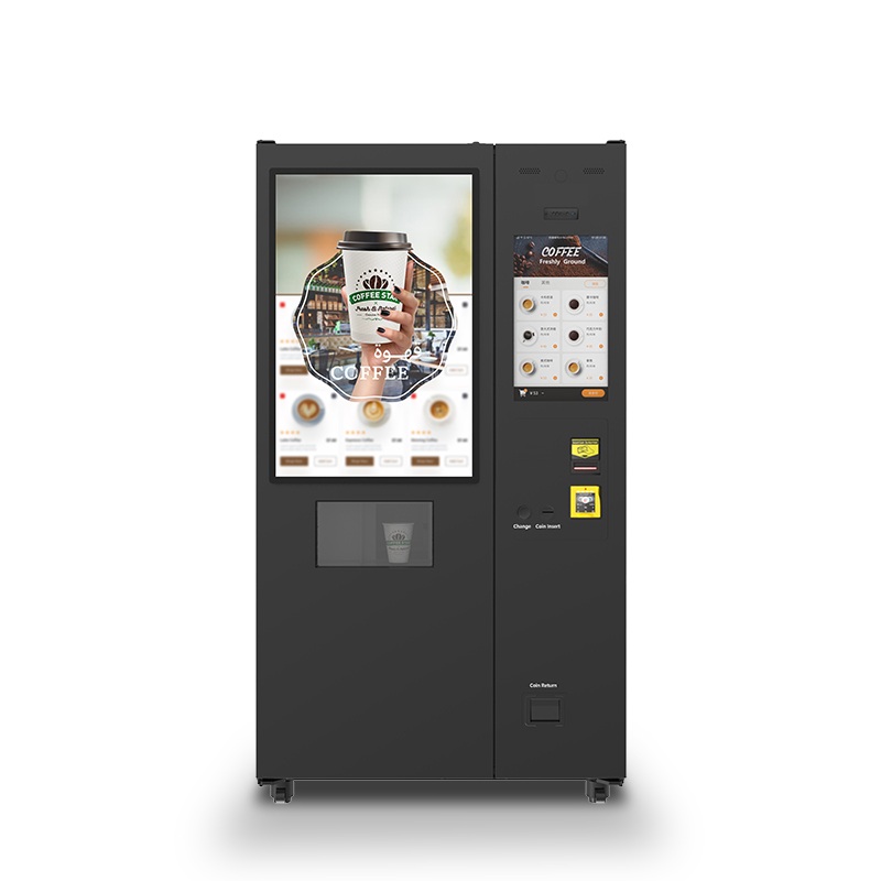 Automat de cafea cu cuburi de gheata MV-NCF-8N (V22)